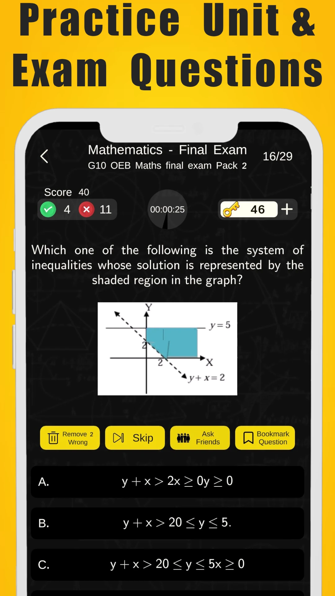 Ethio Learn  Grade 10 Quizzes App Screen Shot Images
