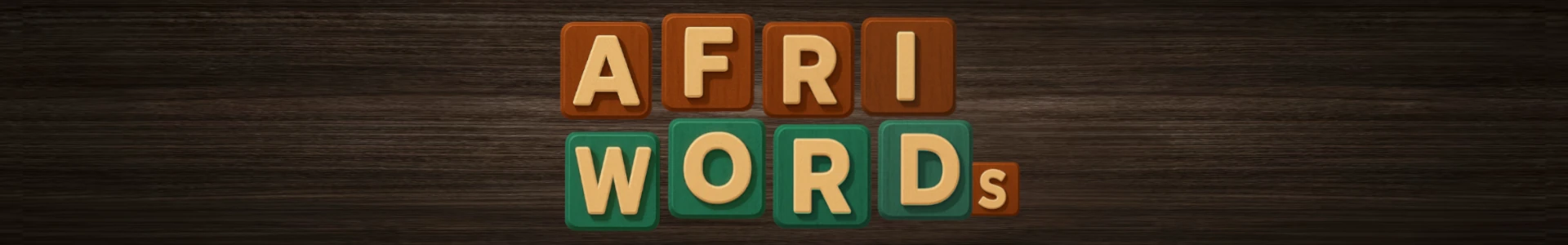 AfriWords African Word Block