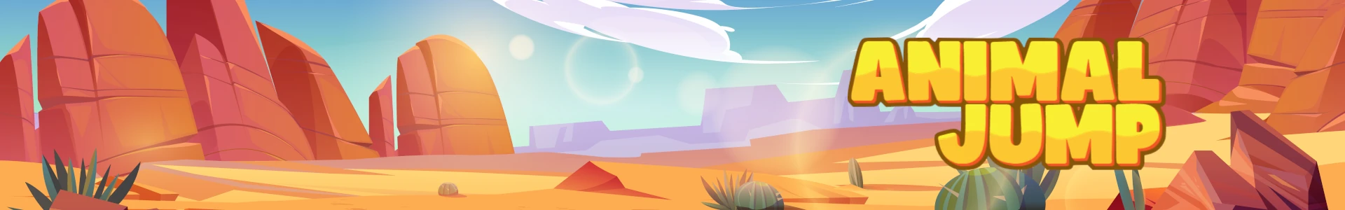 Animal Jump Adventure 2D Game