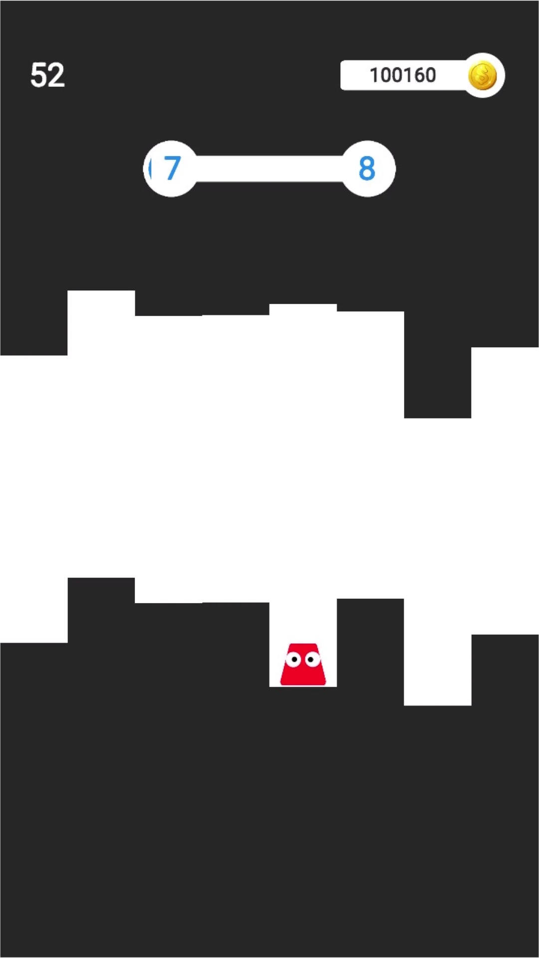 Hide in the Gap  A Puzzle Game Game Screen Shot Images