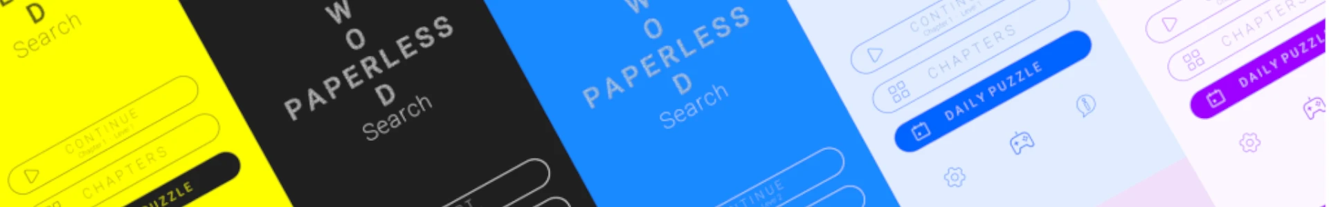 PAPERLESS Word Search - Clean