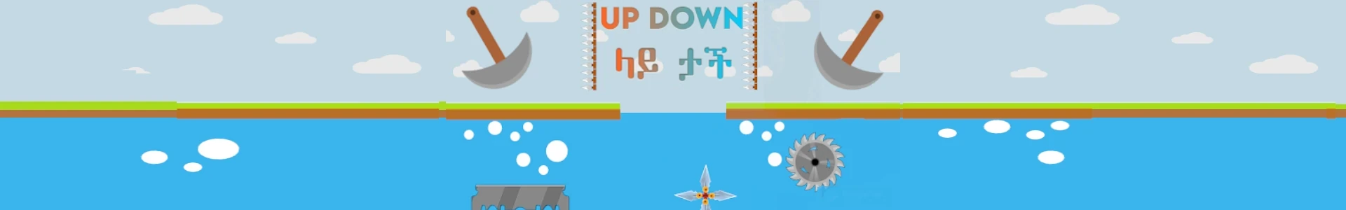 Up Down Fly Swim