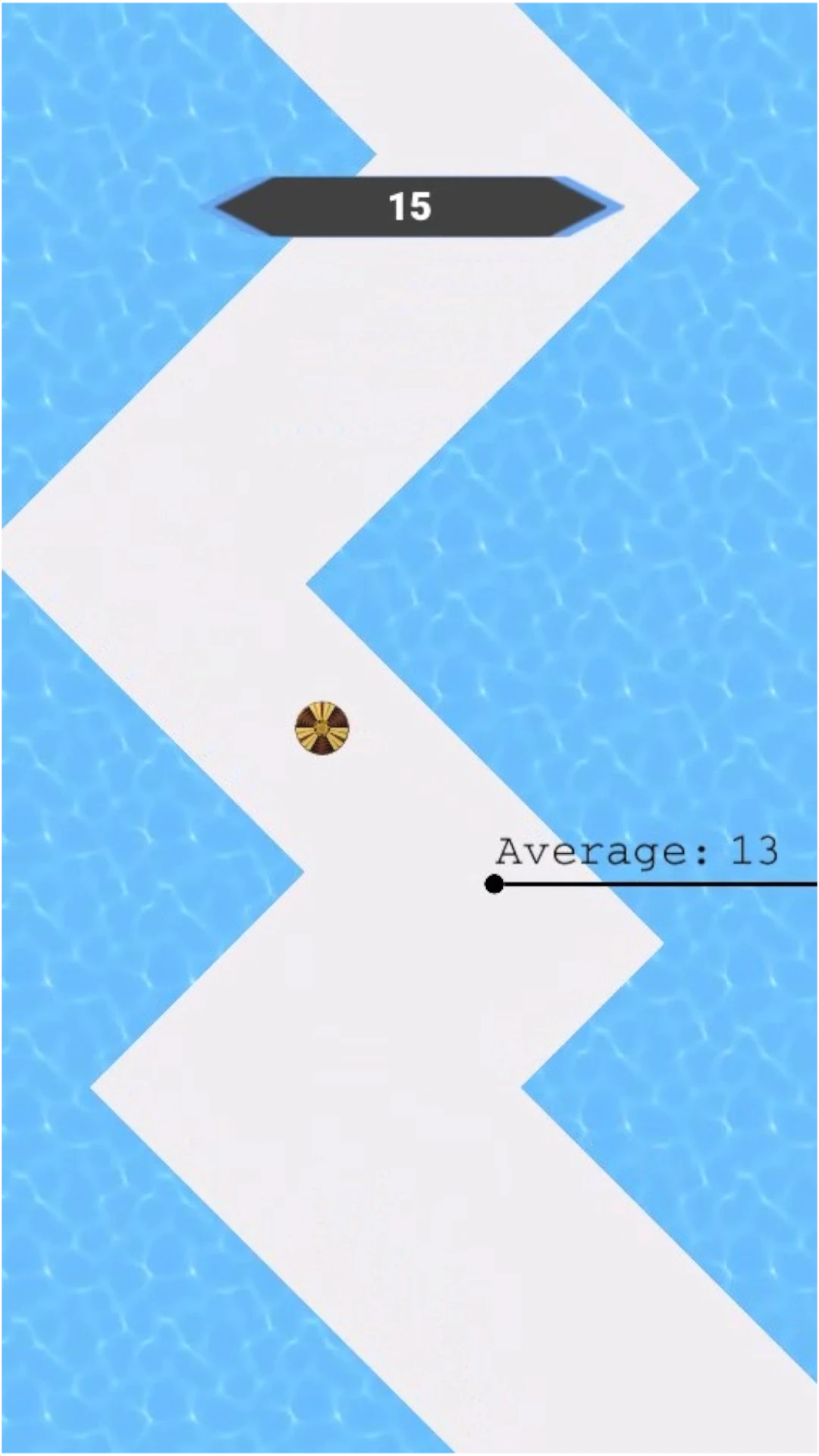 ዚግዛግ  ZigZag Game Screen Shot Images